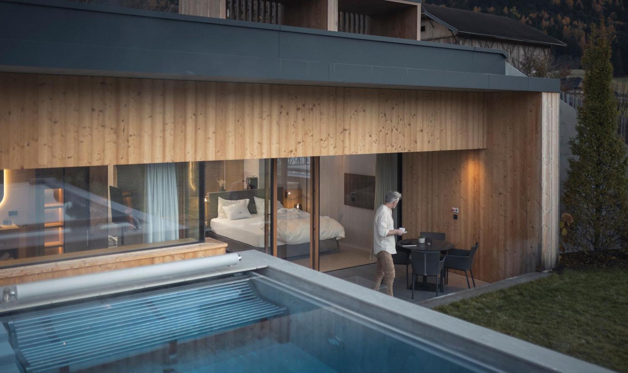 Hotel Winkler Sport & Spa Resort San Lorenzo di Sebato Luaran gambar